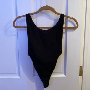 American Apparel backless bodysuit